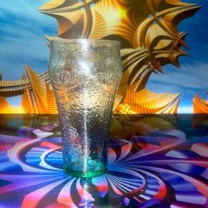 Enjoy Coke Vintage Coca Cola Glass